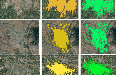中国城市2020年建成区数据集