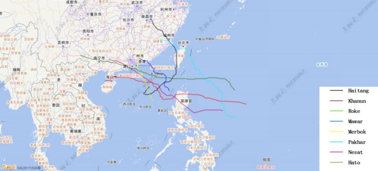 基于社交媒体的台风灾害数据集，2017