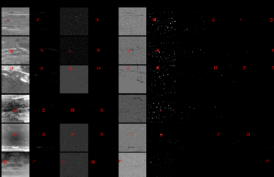 使用局部分量不确定性测量和一致性评估的红外小目标检测数据