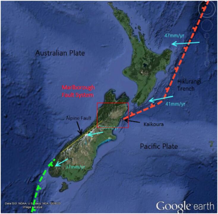 自然灾害的快速损害测绘和损失数据收集 - 新西兰凯库拉地震案例研究