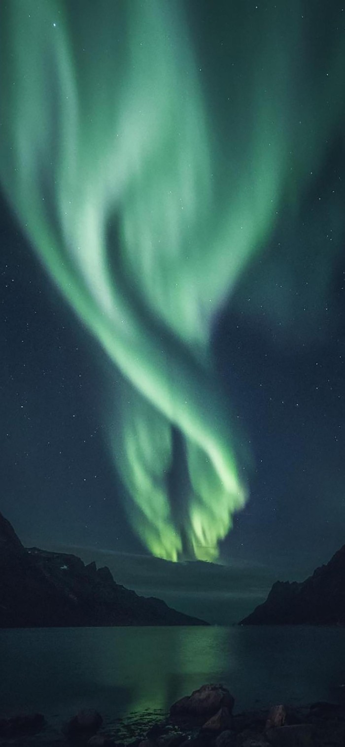 极光加速区磁重联形成的极光螺旋数据集