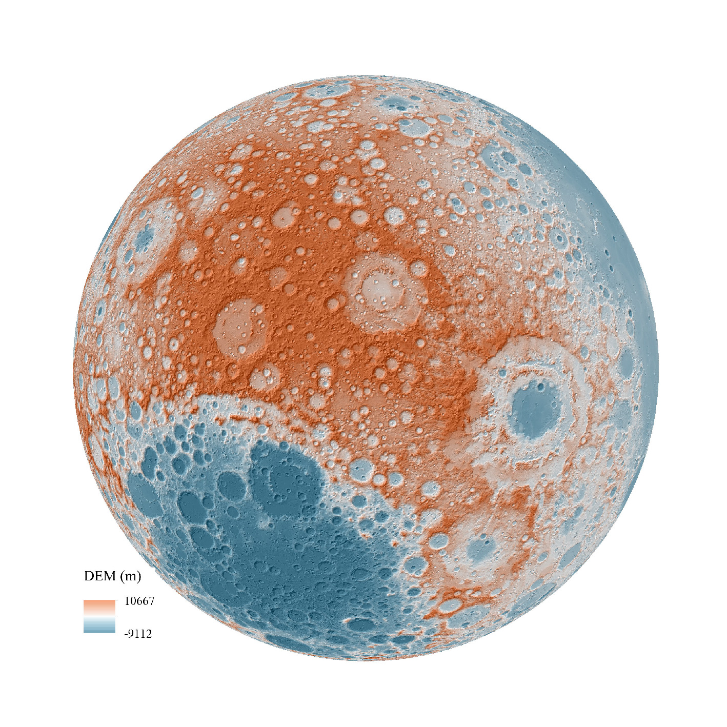 月球动态演化视角下的月球时标文章数据集