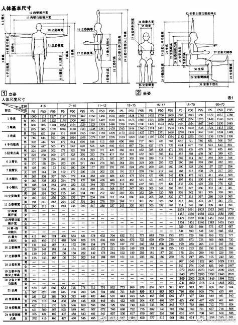 身体测量数据集