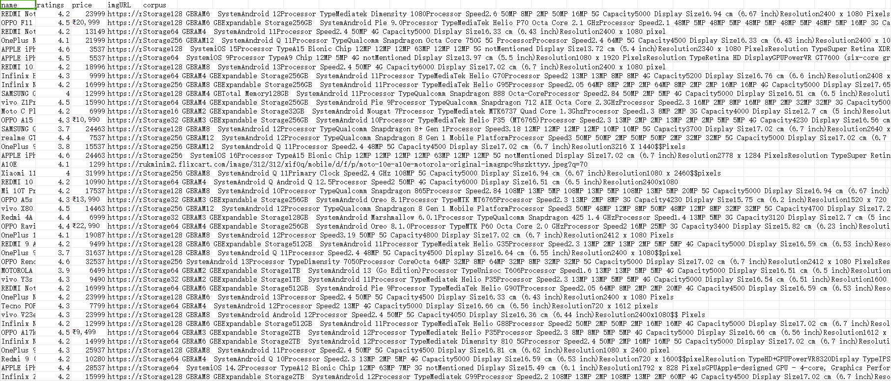 移动推荐系统数据集