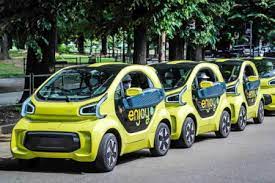 都灵免费浮动电动汽车共享之旅