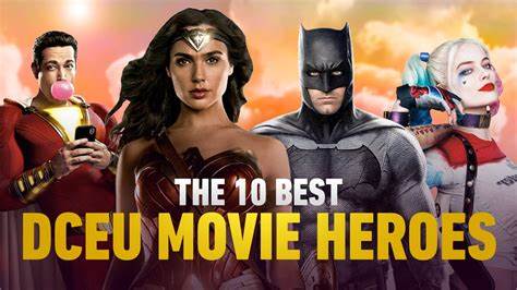 DCEU票房和评级数据集