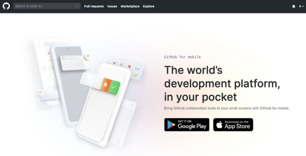 GitHub 移动开发存储库