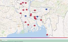 孟加拉国天气历史