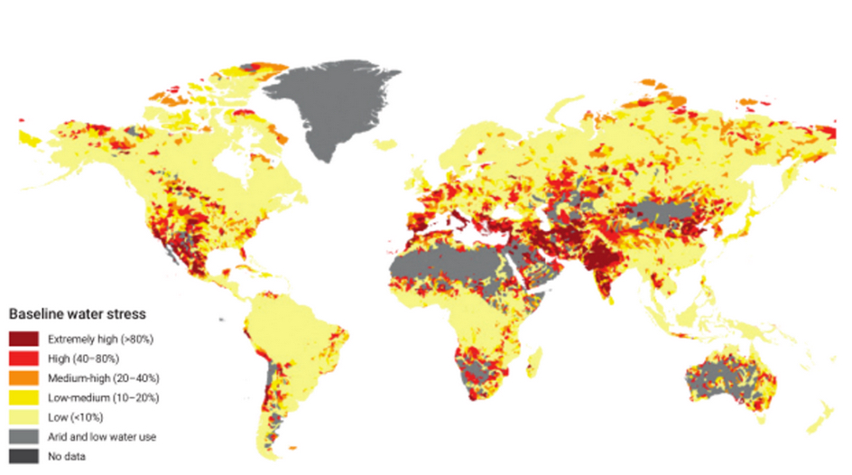 水污染数据 2000年-2021年