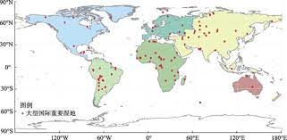 全球湖泊和湿地数据库