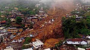 2007-2016 年降雨后山体滑坡