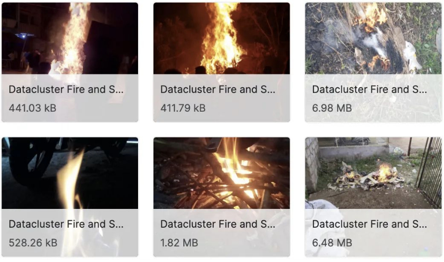 火灾和烟雾数据集