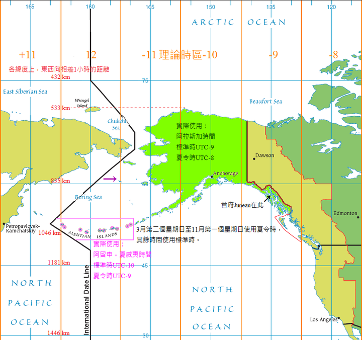 每个国家和州的纬度和经度