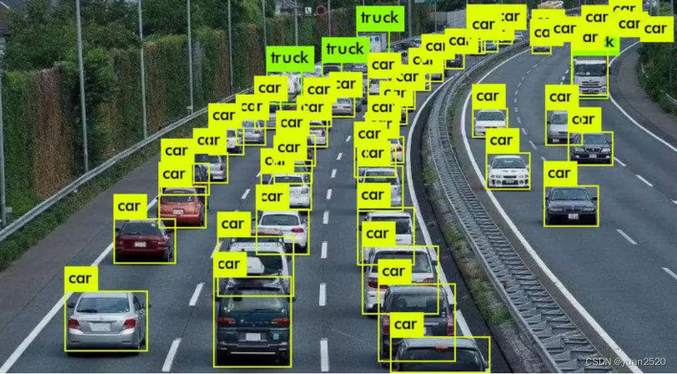 汽车物体检测