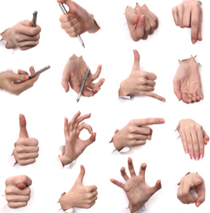 印度手语数据集