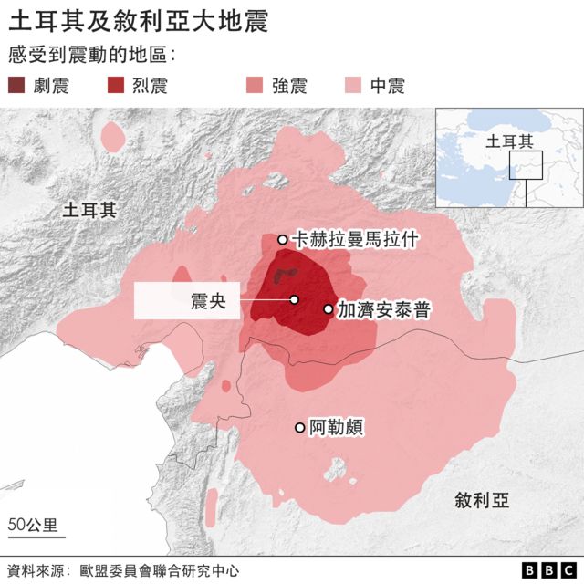 土耳其地震数据(1994 - 2023)