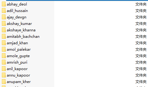 印度演员面临面部识别