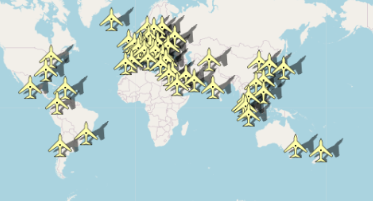 全球航空中心：全球机场数据集