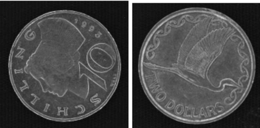 硬币图像数据集