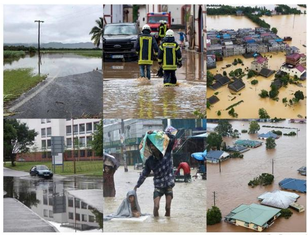 用于训练灾害检测模型的洪水图像