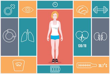 运动和健身指标数据集