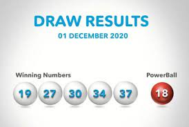 彩票强力球中奖号码