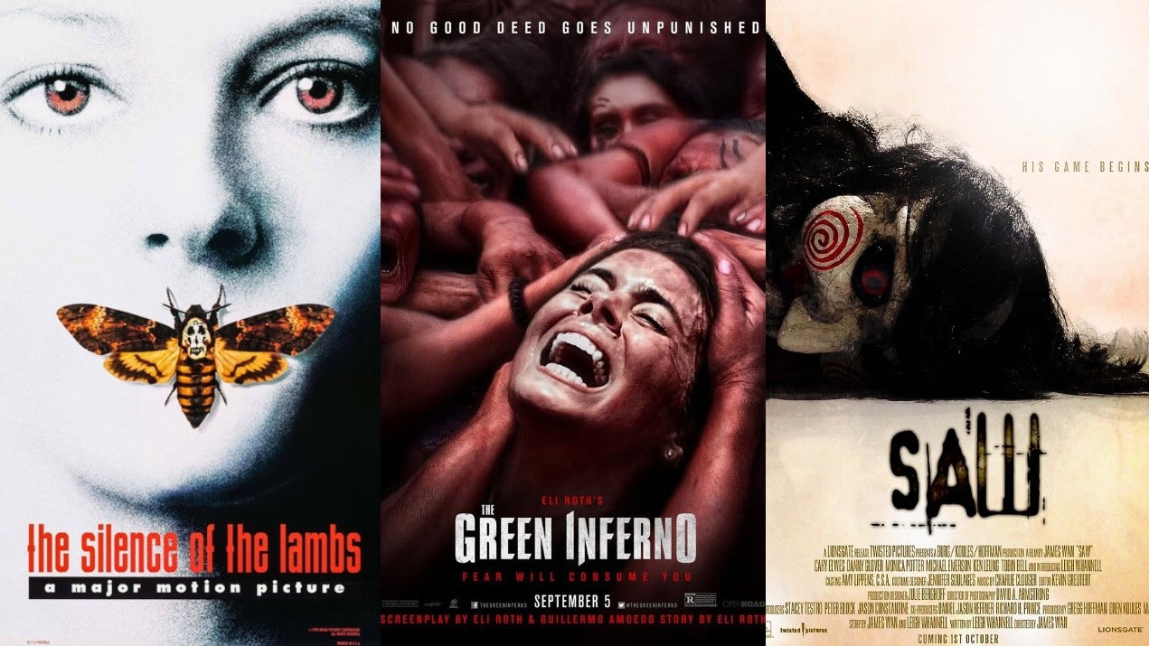 恐怖电影数据集