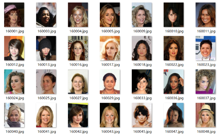 性别分类器数据