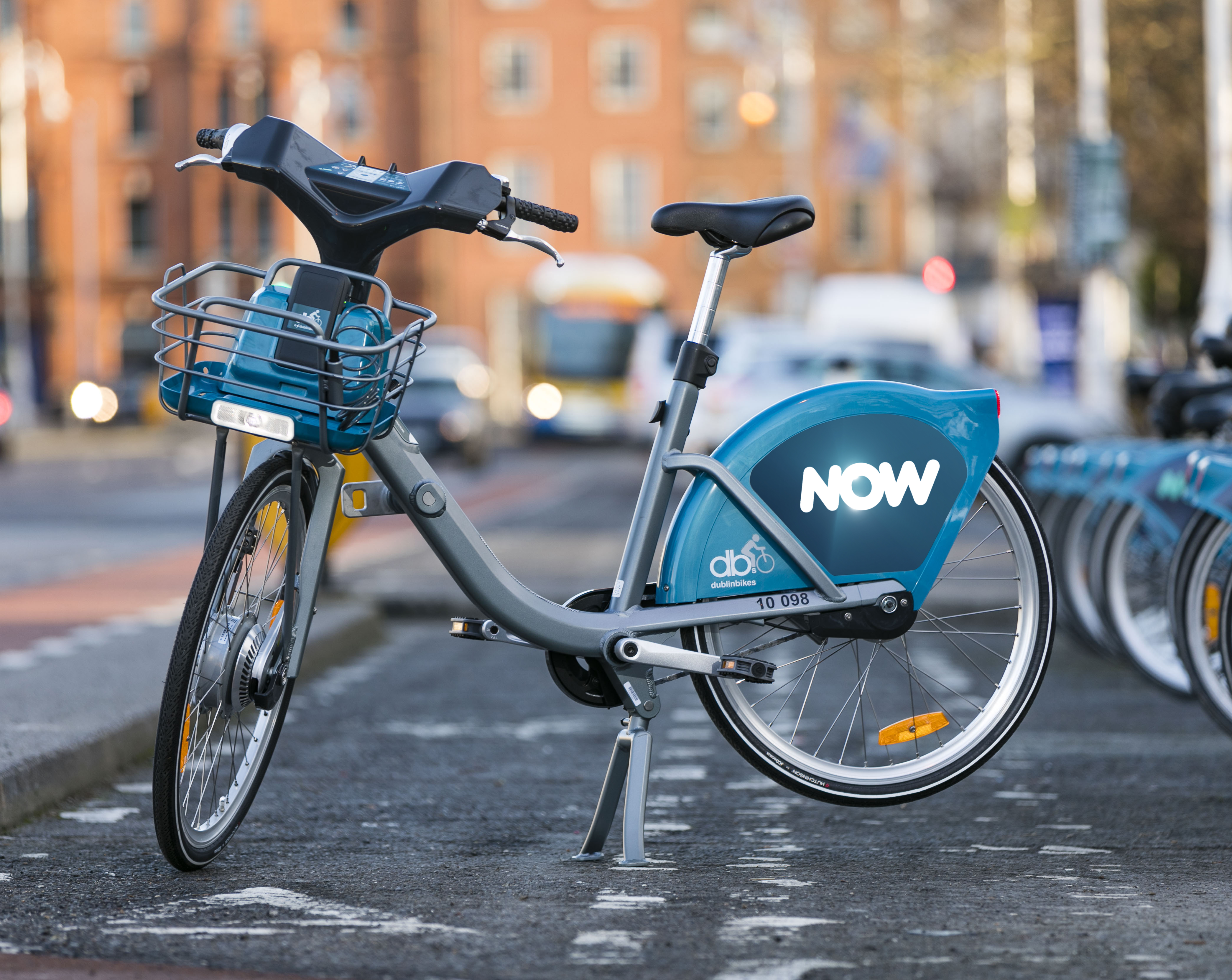 Dublinbikes DCC 数据集