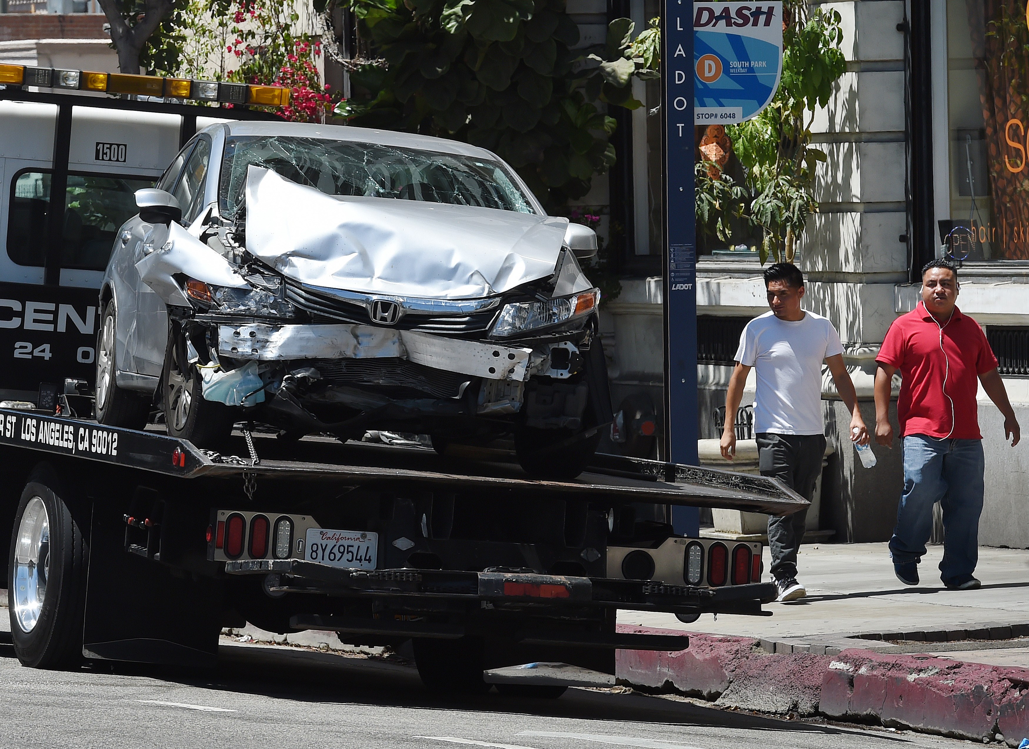 纽约最新机动车碰撞事故