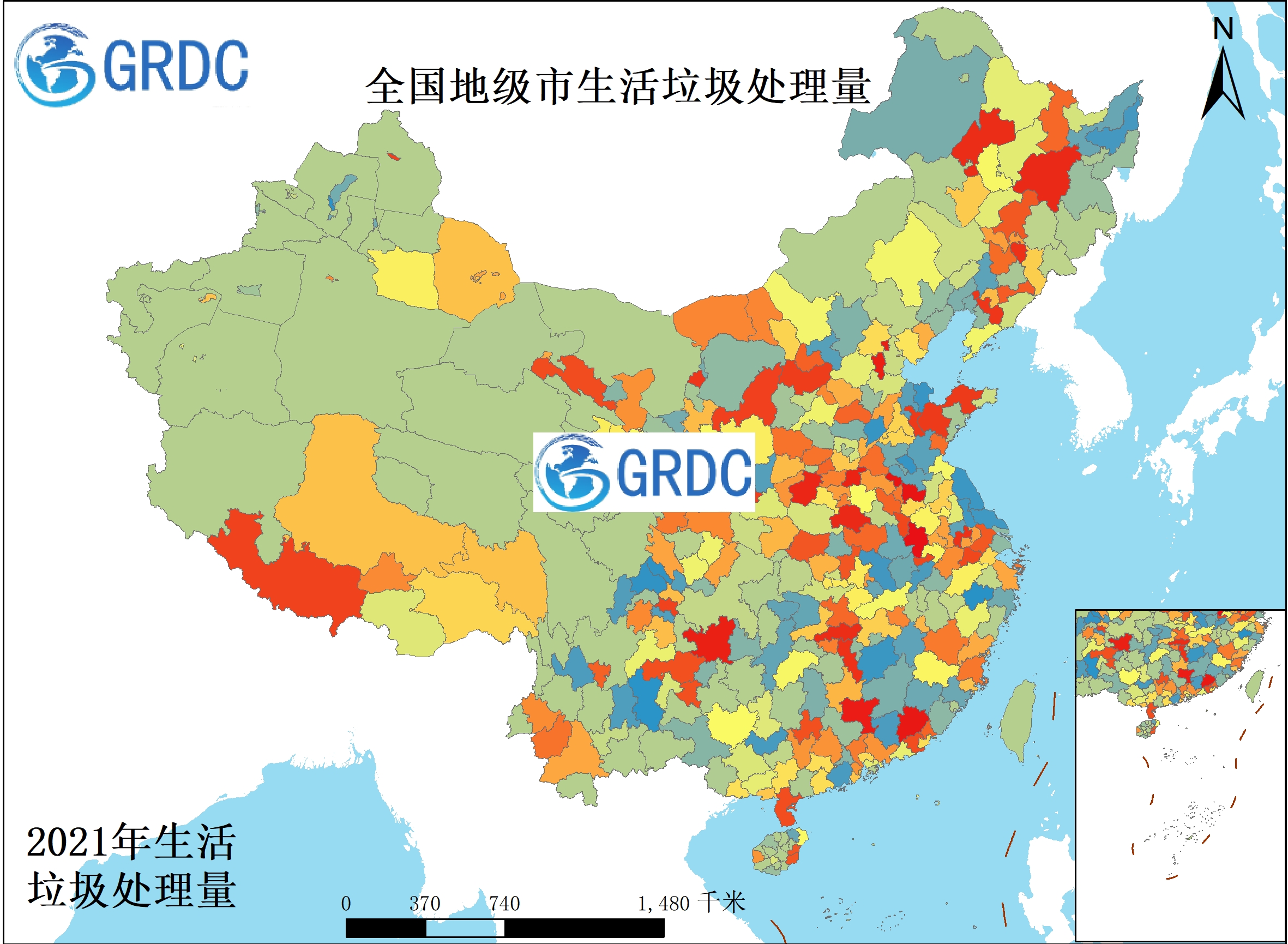 我国市容环境卫生相关指标