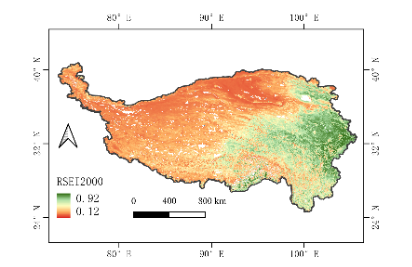 2000—2022年青藏高原遥感生态指数数据集
