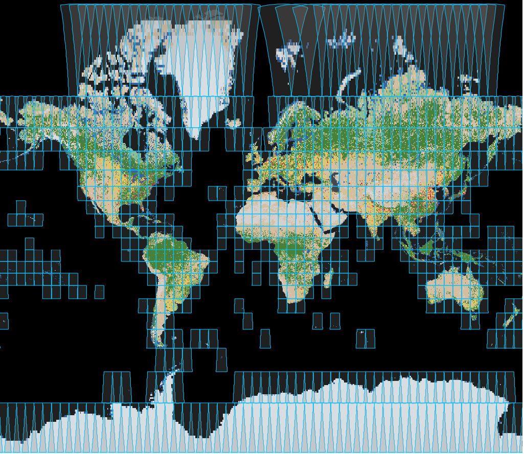 全球范围10米精度土地覆盖数据2017-2022