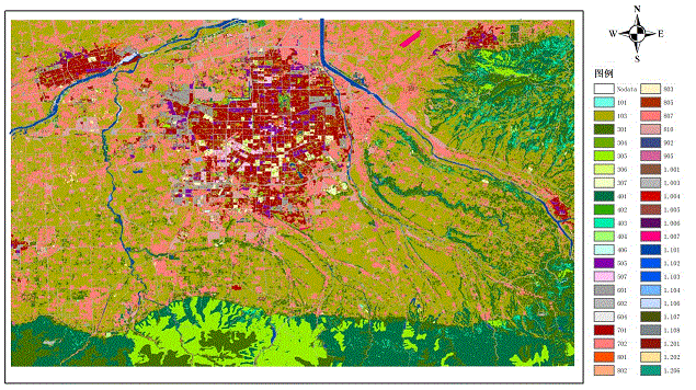全国5米土地利用遥感监测数据（GB/T 21010-2017）