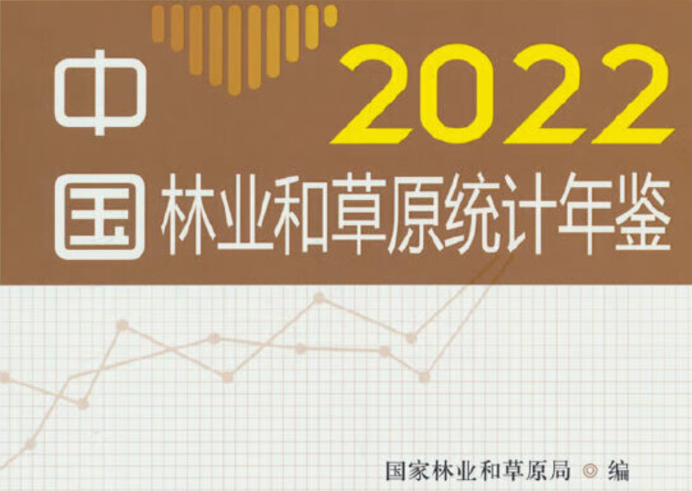 中国林业和草原统计年鉴（1998-2022）