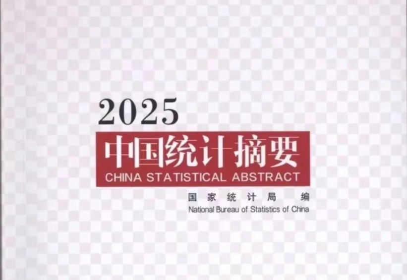 中国统计摘要（2025）