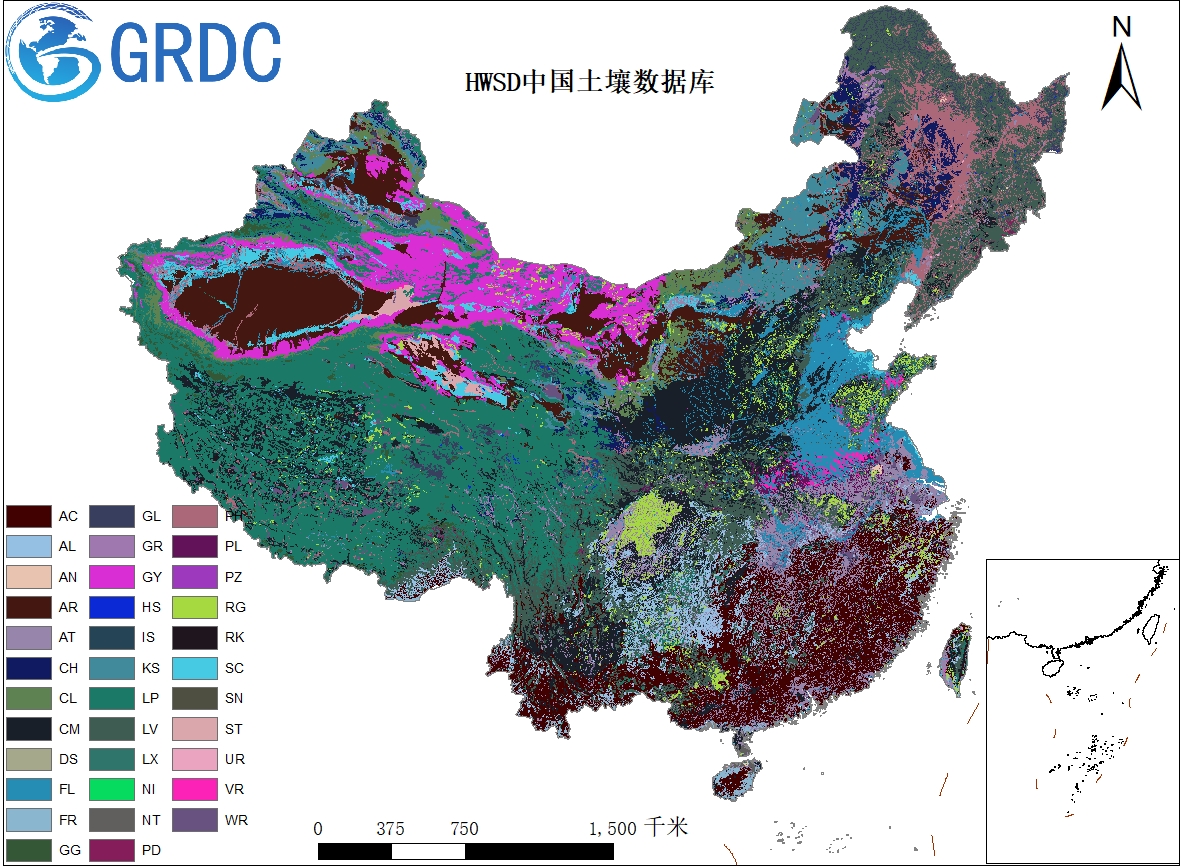 HWSD中国土壤数据库