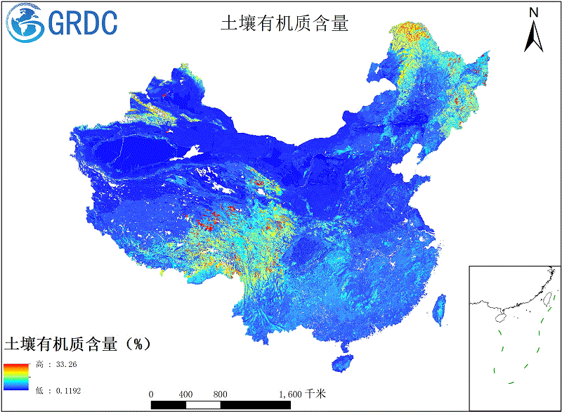 土壤理化性质（土壤养分）数据