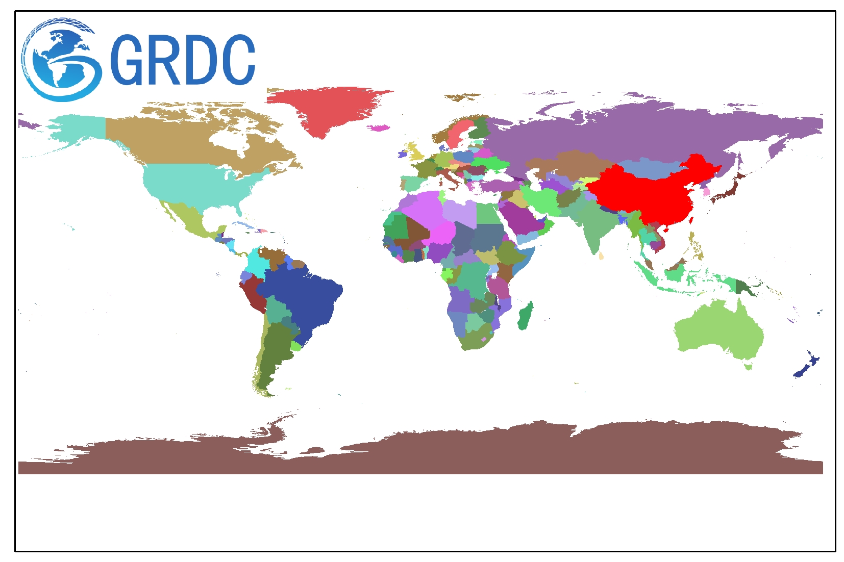 全球行政边界数据（多年份）
