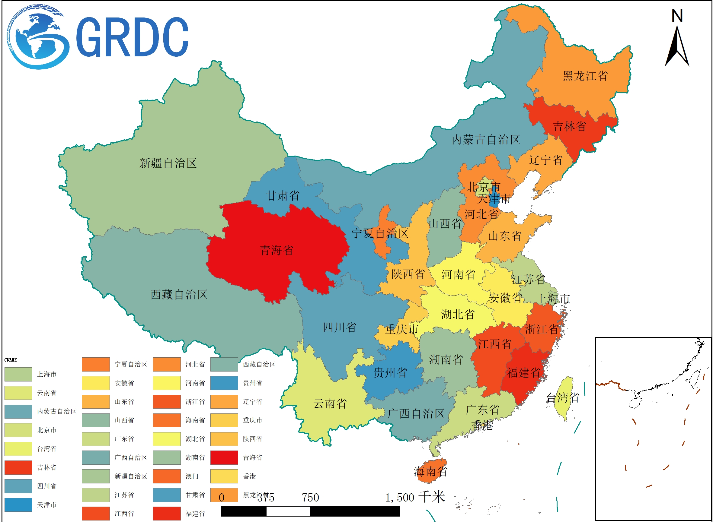 中国国家行政边界 审图号GS(2020)4632号