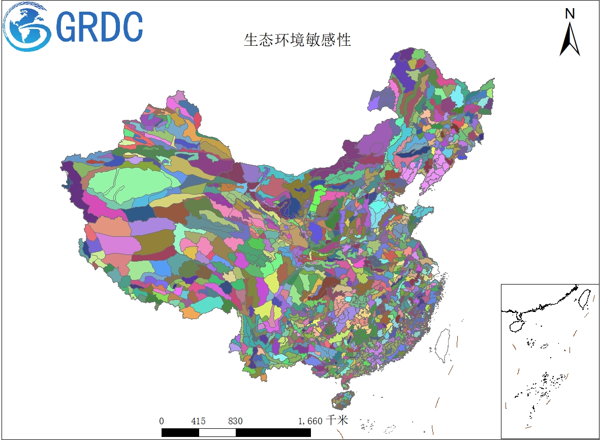 生态环境敏感性