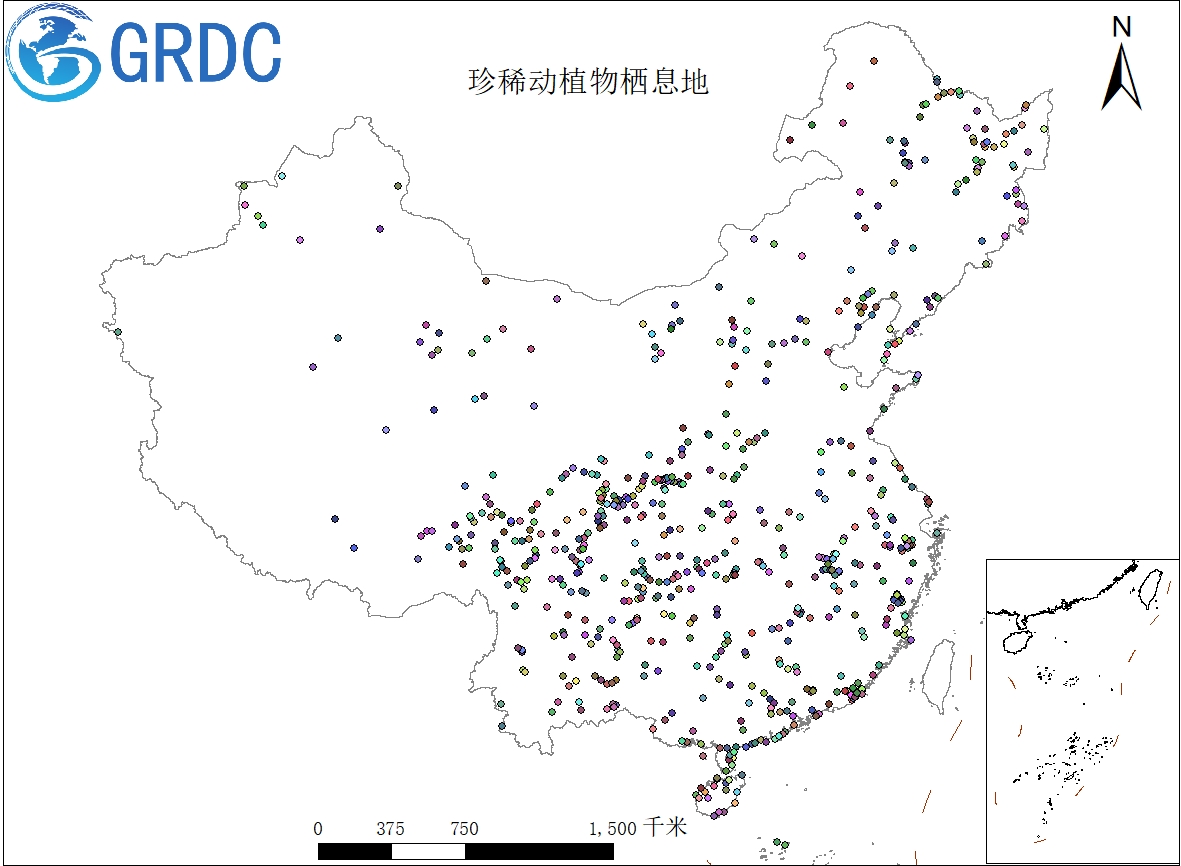 中国珍稀动植物栖息地