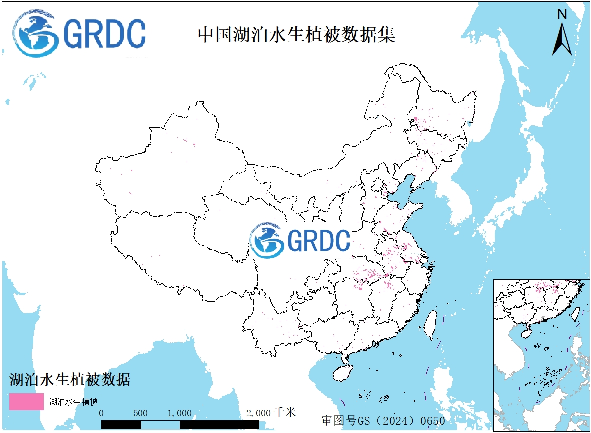 全国湖泊水生植被数据集（2019-2022）