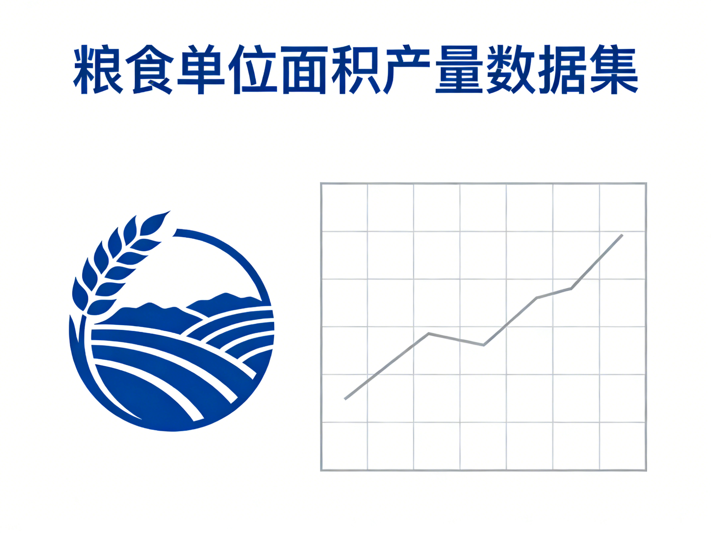 1960年-2024年中国粮食单位面积产量数据集