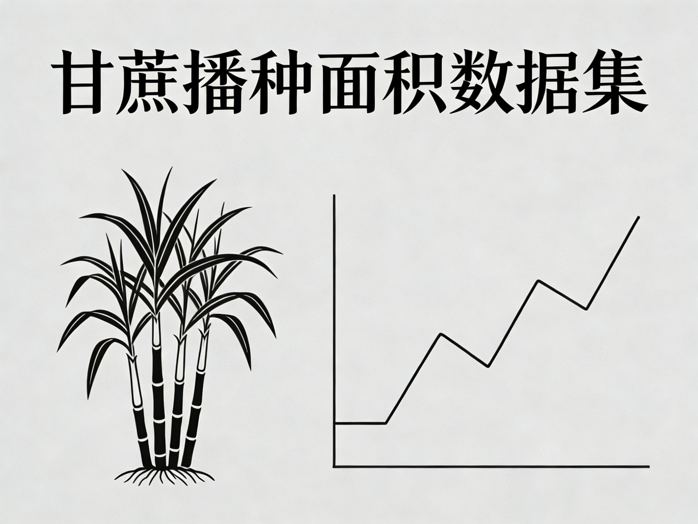 1960年-2024年中国甘蔗播种面积数据集