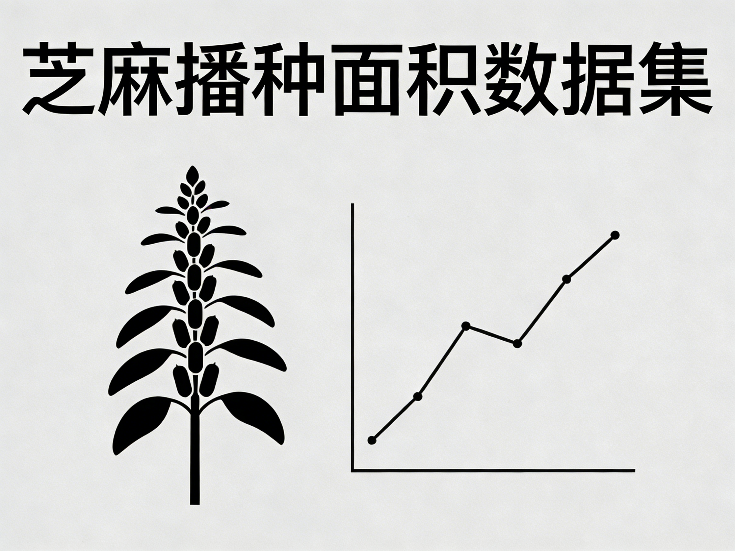 1960年-2024年中国芝麻播种面积数据集