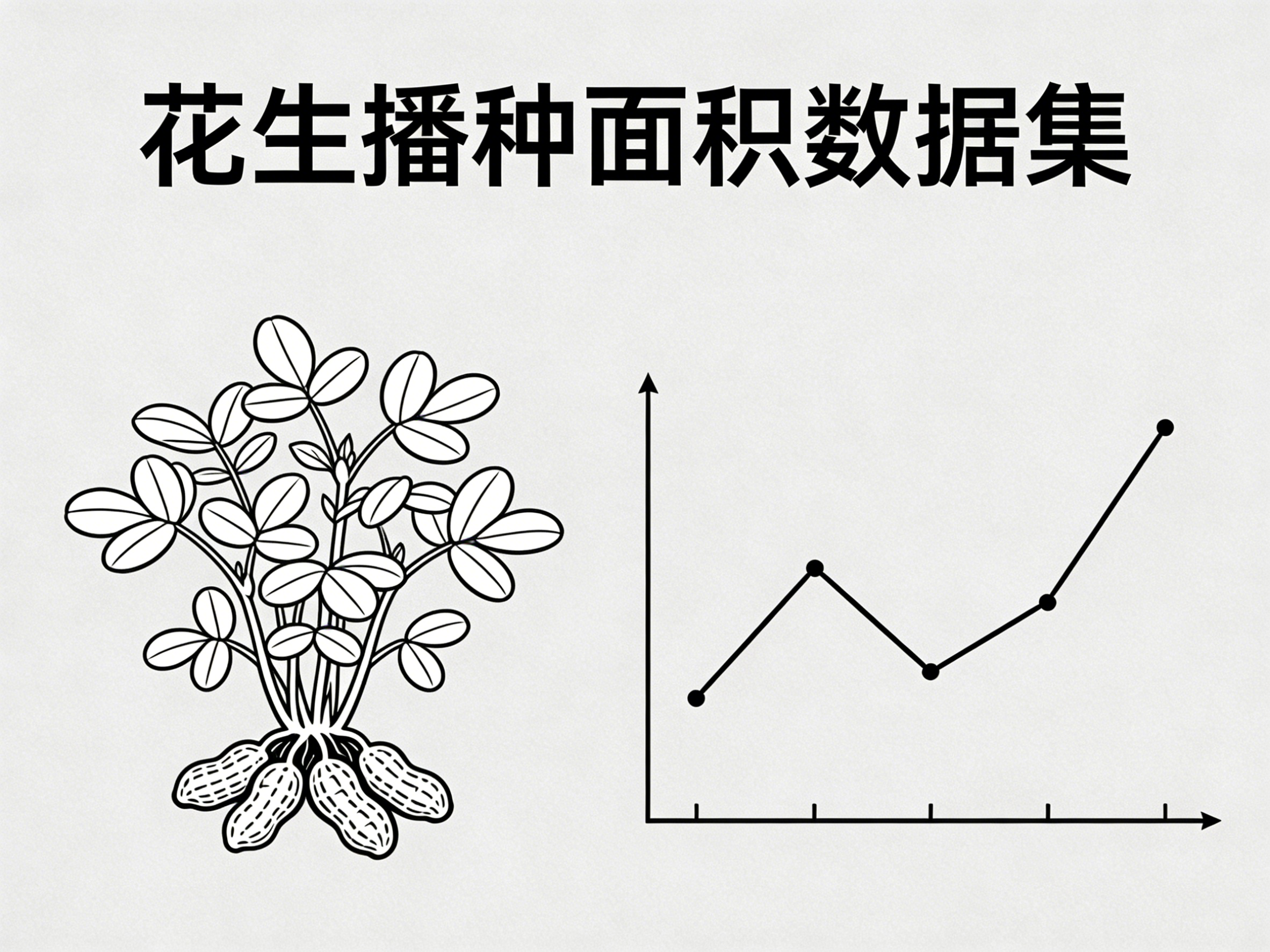 1960年-2024年中国花生播种面积数据集