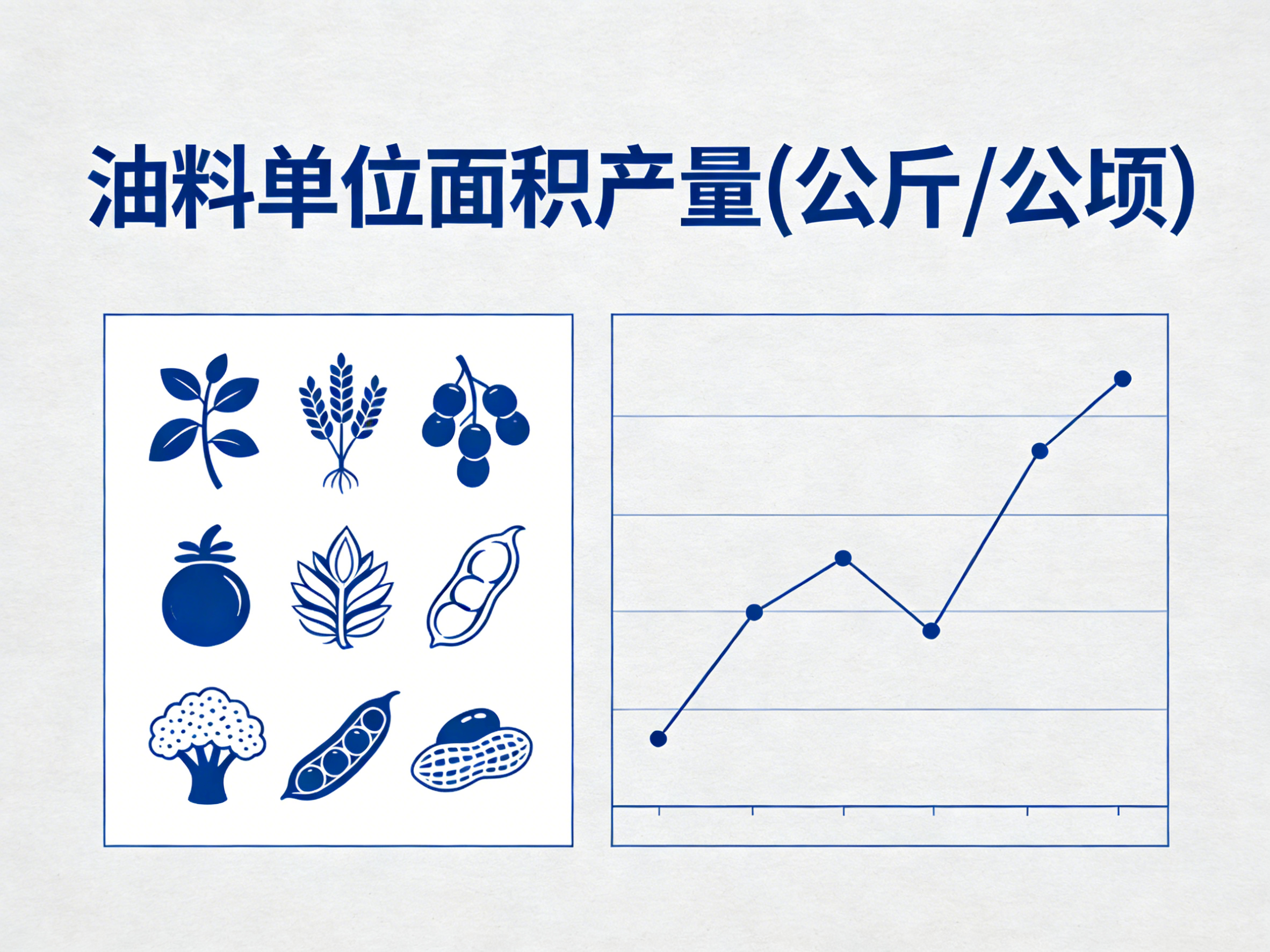1960年-2022年中国油料单位面积产量数据集