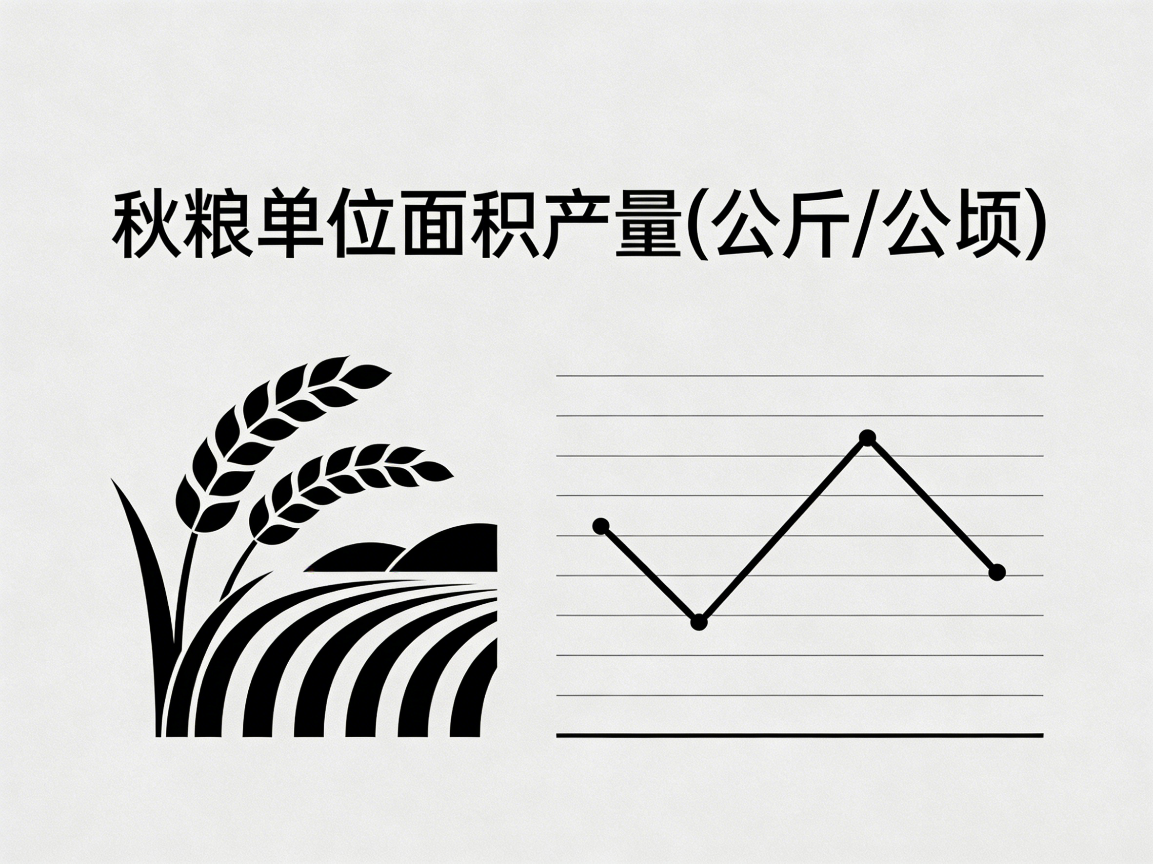 1960年-2022年中国秋粮单位面积产量数据集