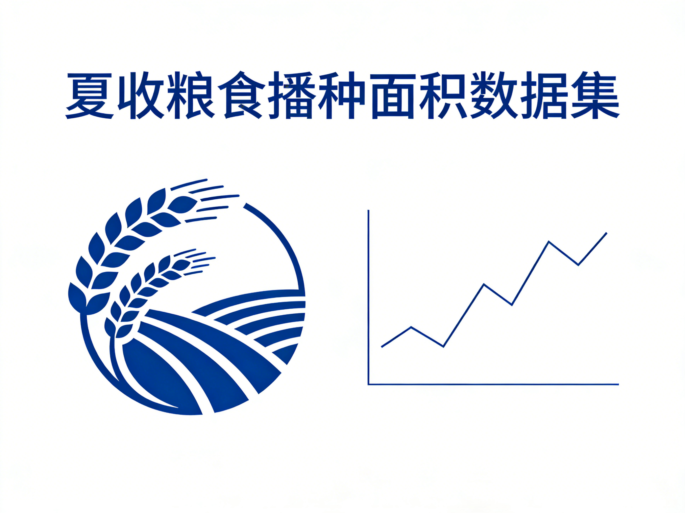 1960年-2022年中国夏收粮食播种面积数据集